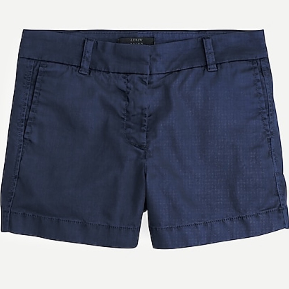 J Crew 4” chino shorts